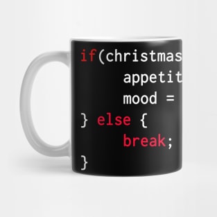 Funny Programming Christmas Mug